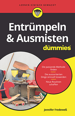 E-Book (epub) Entrümpeln &amp; Ausmisten für Dummies von Jennifer Fredeweß
