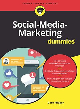 E-Book (epub) Social-Media-Marketing für Dummies von Gero Pflüger