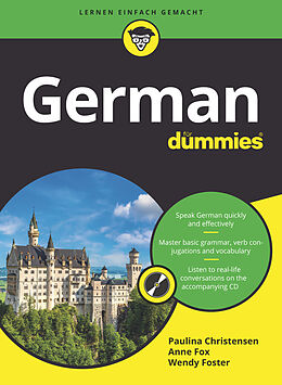 E-Book (epub) German für Dummies von Paulina Christensen, Anne Fox, Wendy Foster