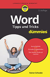 E-Book (epub) Word Tipps und Tricks für Dummies von Rainer Schwabe