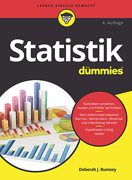 E-Book (epub) Statistik für Dummies von Deborah J. Rumsey