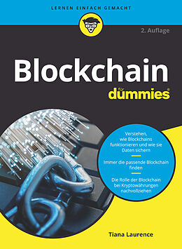 E-Book (epub) Blockchain für Dummies von Tiana Laurence