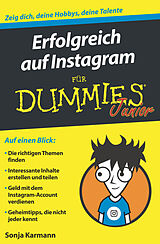 E-Book (epub) Erfolgreich auf Instagram für Dummies Junior von Sonja Karmann