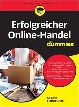 E-Book (epub) Erfolgreicher Online-Handel für Dummies von Gil Lang, Steffen Otten