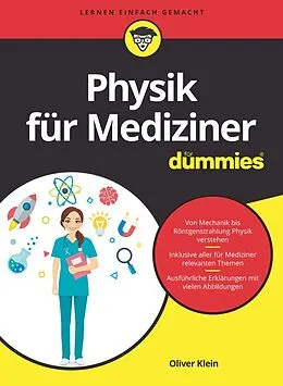 E-Book (epub) Physik für Mediziner für Dummies von Oliver Klein