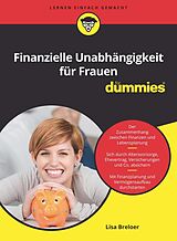 E-Book (epub) Finanzielle Unabhängigkeit für Frauen für Dummies von Lisa Breloer