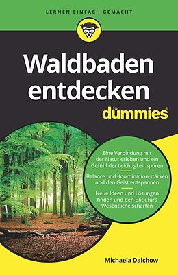 E-Book (epub) Waldbaden entdecken für Dummies von Michaela Dalchow