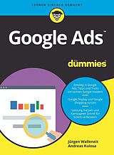 E-Book (epub) Google Ads für Dummies von Jürgen Walleneit, Andreas Kulosa