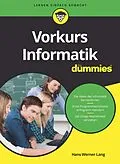 E-Book (epub) Vorkurs Informatik für Dummies von Hans Werner Lang