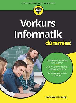 E-Book (epub) Vorkurs Informatik für Dummies von Hans Werner Lang