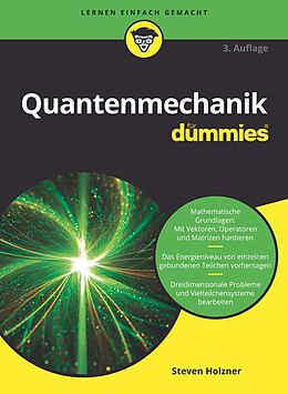 E-Book (epub) Quantenmechanik für Dummies von Steven Holzner