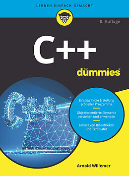 E-Book (epub) C++ für Dummies von Arnold Willemer