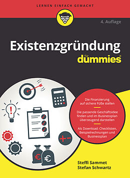 E-Book (epub) Existenzgründung für Dummies von Steffi Sammet, Stefan Schwartz