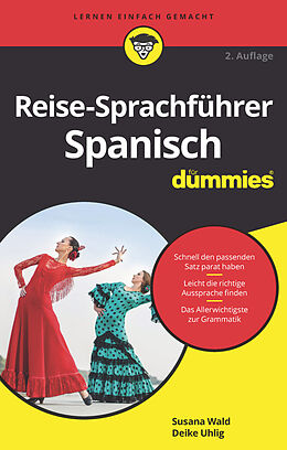 E-Book (epub) Reise-Sprachführer Spanisch für Dummies von Susana Wald