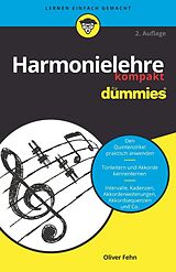 E-Book (epub) Harmonielehre kompakt für Dummies von Oliver Fehn