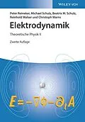 E-Book (epub) Elektrodynamik von Peter Reineker, Michael Schulz, Beatrix M. Schulz