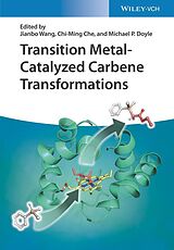 eBook (epub) Transition Metal-Catalyzed Carbene Transformations de 