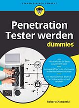 E-Book (epub) Penetration Tester werden für Dummies von Robert Shimonski