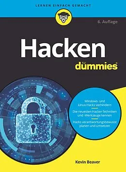 E-Book (epub) Hacken für Dummies von Kevin Beaver, Gerhard Franken