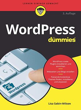 E-Book (epub) WordPress für Dummies von Lisa Sabin-Wilson