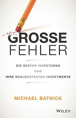 E-Book (epub) Große Fehler von Michael Batnick