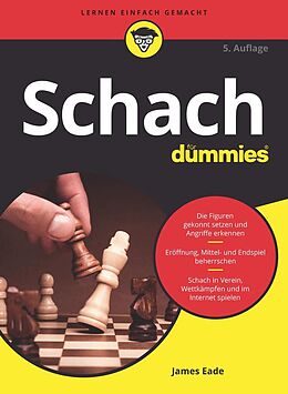 E-Book (epub) Schach für Dummies von James Eade
