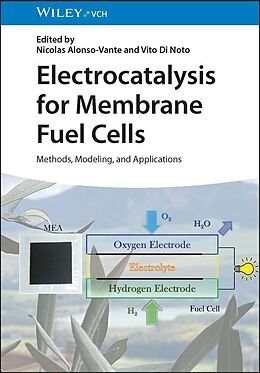 eBook (epub) Electrocatalysis for Membrane Fuel Cells de 