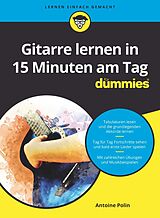 E-Book (epub) Gitarre lernen in 15 Minuten am Tag FD von Antoine Polin