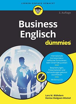 E-Book (epub) Business Englisch für Dummies von Lars M. Blöhdorn, Denise Hodgson-Möckel