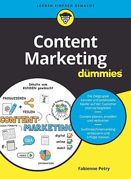 E-Book (epub) Content Marketing für Dummies von Fabienne Petry