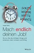 E-Book (epub) Mach endlich deinen Job! von Holger Steitz