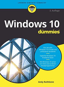 E-Book (epub) Windows 10 für Dummies von Andy Rathbone