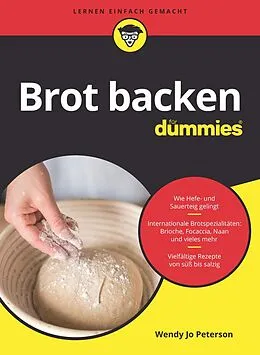 E-Book (epub) Brot backen für Dummies von Wendy Jo Peterson
