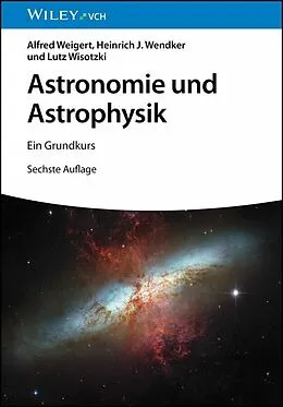 E-Book (pdf) Astronomie und Astrophysik von Alfred Weigert, Heinrich J. Wendker, Lutz Wisotzki