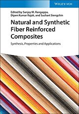 eBook (epub) Natural and Synthetic Fiber Reinforced Composites de 