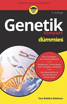E-Book (epub) Genetik kompakt für Dummies von Tara Rodden Robinson