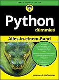 E-Book (epub) Python Alles-in-einem-Band für Dummies von Johannes C. Hofmeister