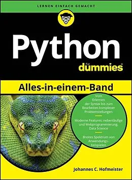 E-Book (epub) Python Alles-in-einem-Band für Dummies von Johannes C. Hofmeister