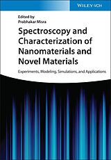 eBook (epub) Spectroscopy and Characterization of Nanomaterials and Novel Materials de 