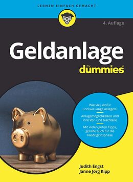 E-Book (epub) Geldanlage für Dummies von Judith Engst