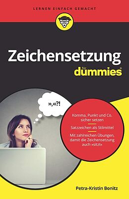 E-Book (epub) Zeichensetzung für Dummies von Petra-Kristin Bonitz