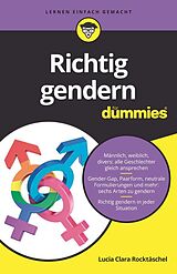 E-Book (epub) Richtig gendern für Dummies von Lucia Clara Rocktäschel