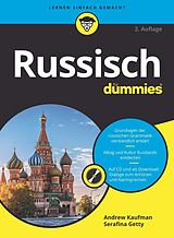 E-Book (epub) Russisch für Dummies von Andrew D. Kaufman, Serafima Gettys