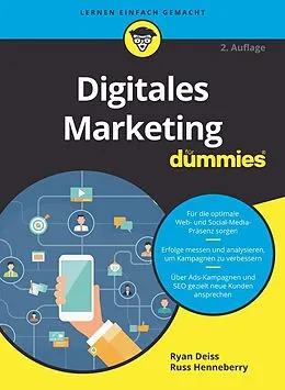 E-Book (epub) Digitales Marketing für Dummies von Ryan Deiss, Russ Henneberry