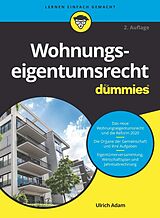 E-Book (epub) Wohnungseigentumsrecht für Dummies von Ulrich Adam