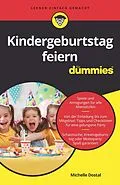 E-Book (epub) Kindergeburtstag feiern für Dummies von Michelle Dostal