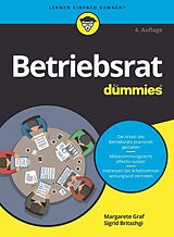 E-Book (epub) Betriebsrat für Dummies von Margarete Graf, Sigrid Britschgi