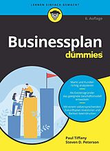 E-Book (epub) Businessplan für Dummies von Paul Tiffany, Steven D. Peterson