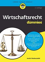 E-Book (epub) Wirtschaftsrecht für Dummies von André Niedostadek