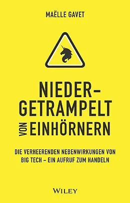 E-Book (epub) Niedergetrampelt von Einhörnern von Maelle Gavet